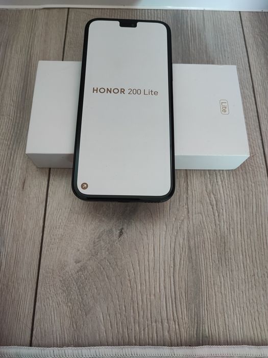 Telefon mobil Honor 200 Lite, 8GB RAM, 256GB, 5G, 108 MP- Nou