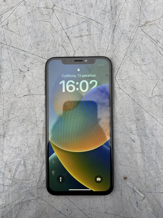 Iphone X черного цвета Imei зазблокирован