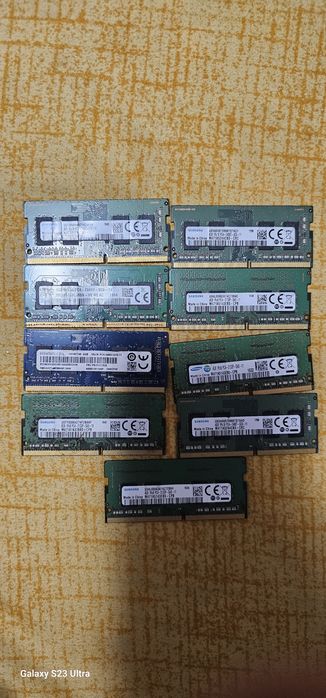 Vand plăcute ssd DDR-4 4GB