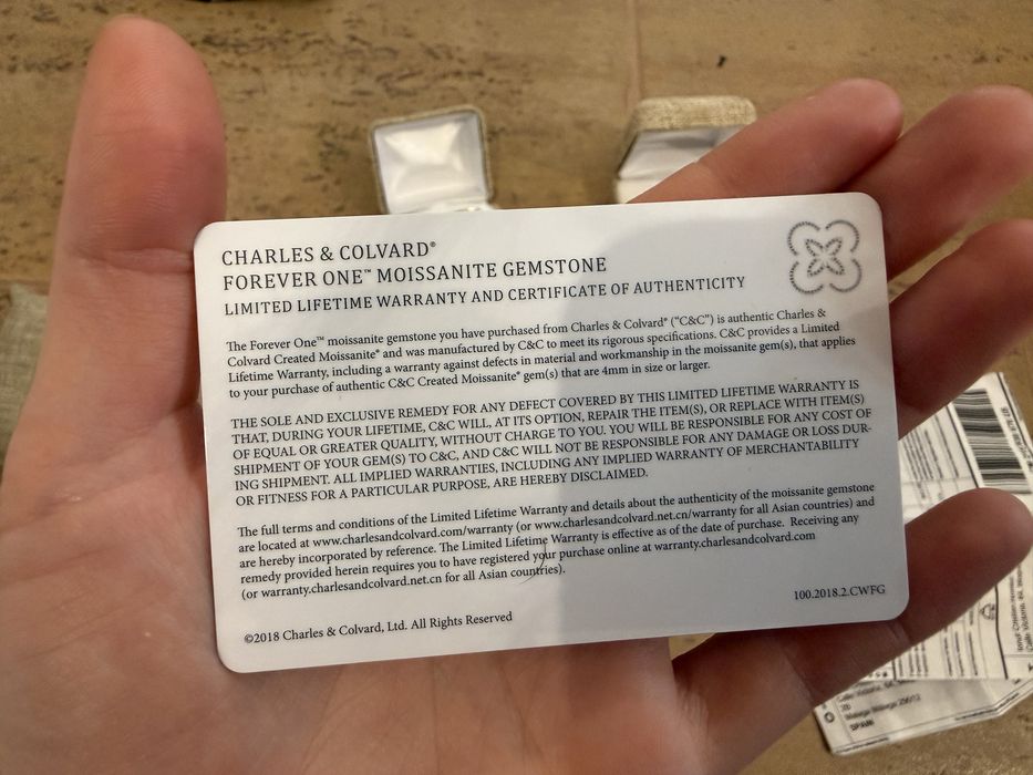 Set verighete + inel de logodna aur alb 14k si moissanite