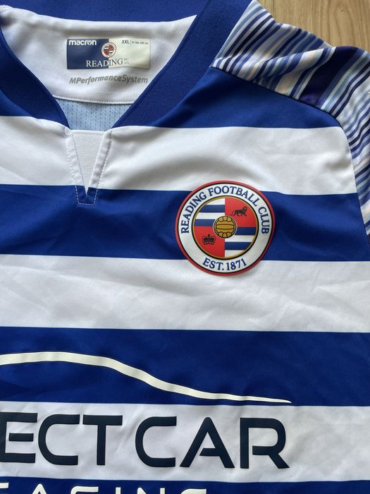 macron READING FC/мъжка футболна фланела XXL