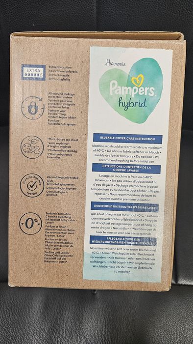 Памперси Pampers Hibrid