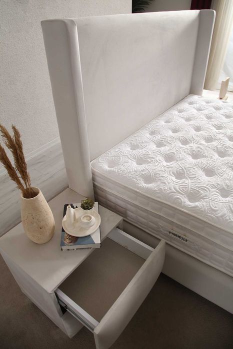 Легло с повдигащ механизъм Lucca Hello Home