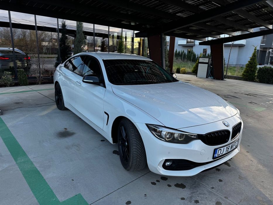 BMW Seria 4 BMW 420i F36 GranCoupe 2017 - Motor B48 shadow black