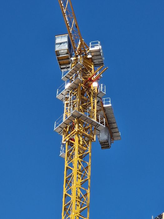 Башенный кран QTZ100, XCMG