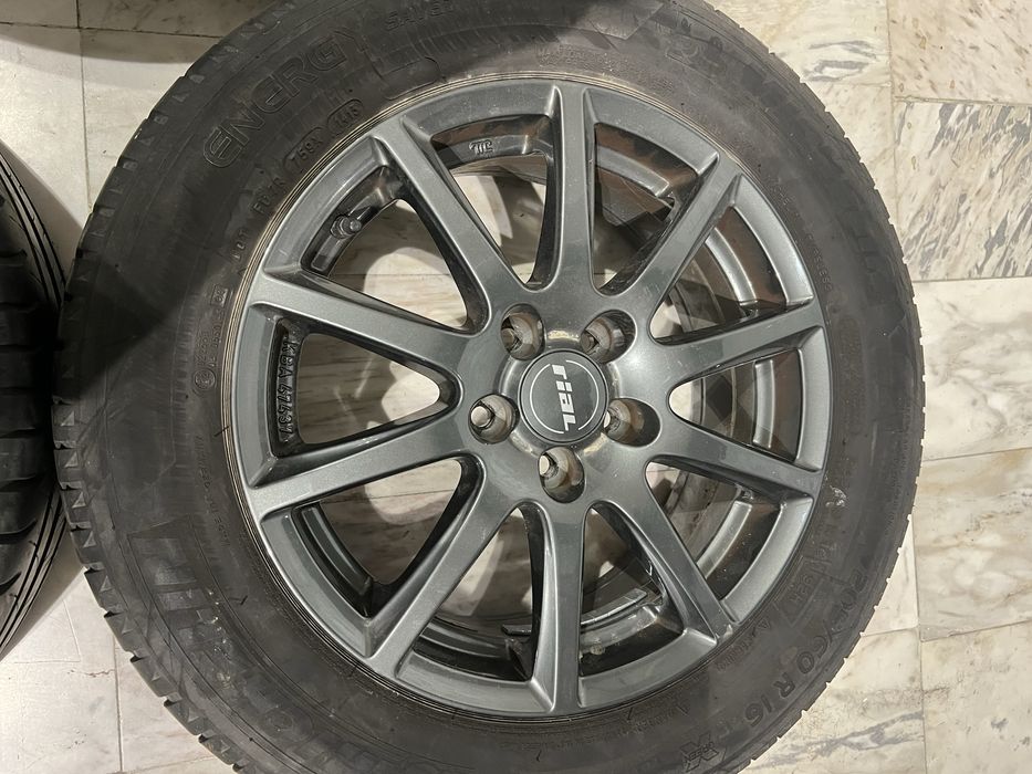 Chevrolet Opel Astra 5x105 Джанти с Гуми