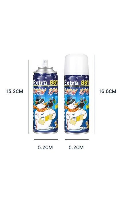 Сухой снег, 250 мл