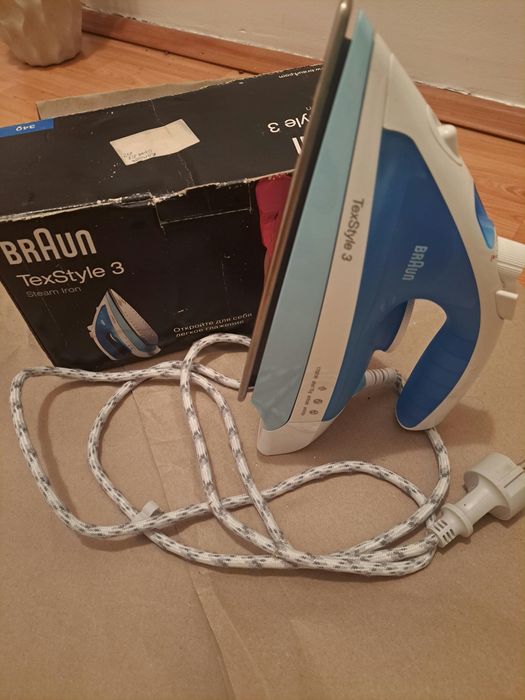 fier de calcat braun