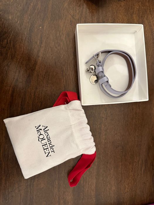 Alexander McQueen - brățara double wrap