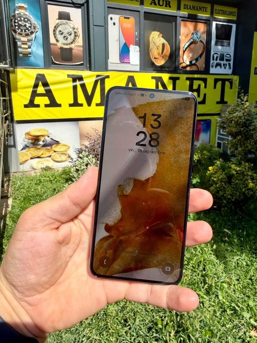 Samsung Galaxy S22 / 128GB / 8GB RAM / Phantom Black - Impecabil
