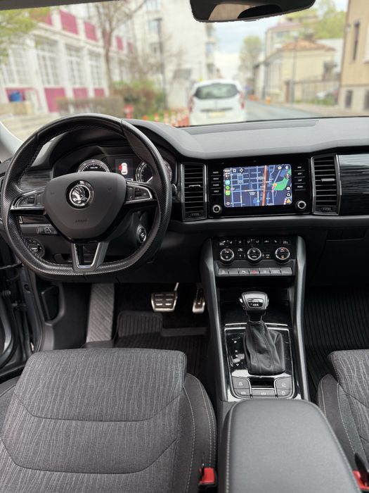 Vand Skoda Kodiaq 2018 2.0 tsi dsg 4x4 95000 km reali, webasto