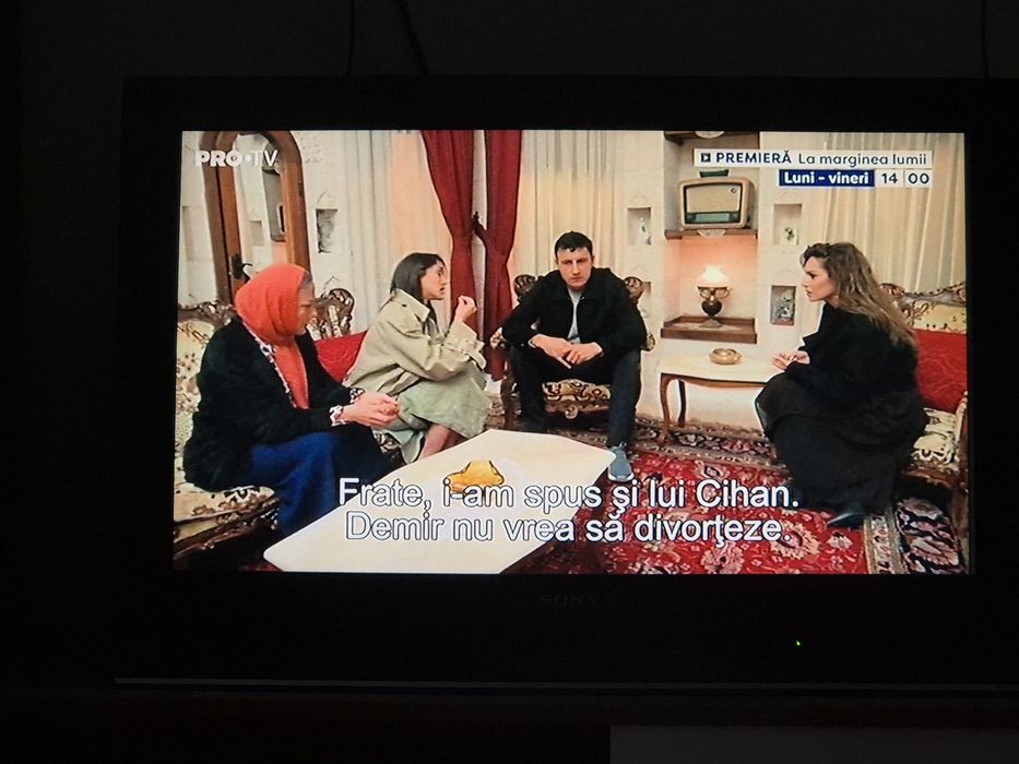 Televizor Sony Bravia KDL-32L4000 32" (81 cm) – stare foarte bună + chromecast Google gen.3, 2018