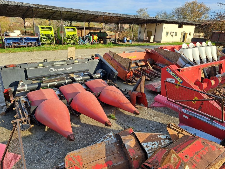 Piese , masa porumb Oros 4 , 6 randuri , tocatori elice , heder