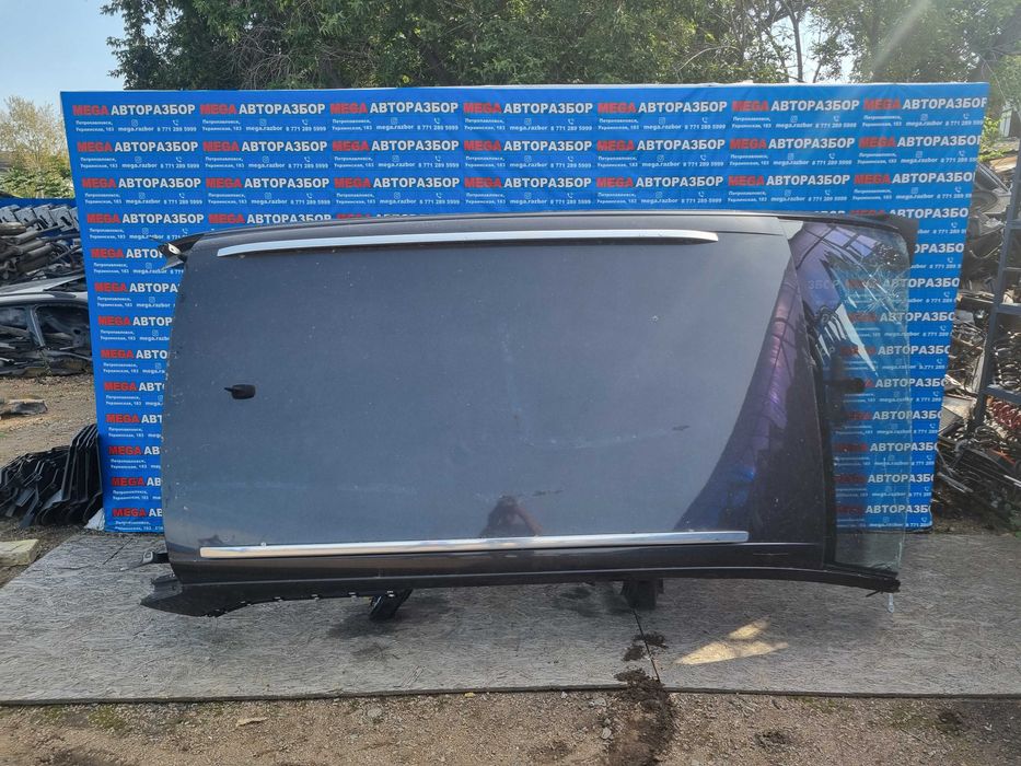 Крыша на Audi Q7.