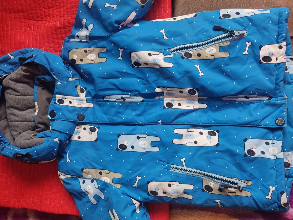 Куртка для мальчика. Зимние