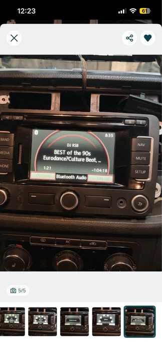 Мултимедия/Навигация RNS315 за VW с Bluetooth