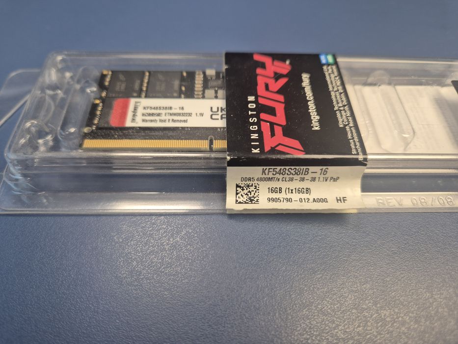 Memorie RAM sodimm 16 gb ddr5 4800