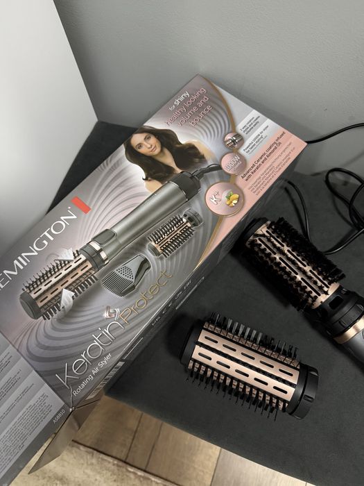 Електрическа четка сешоар за коса Remington само пробвана