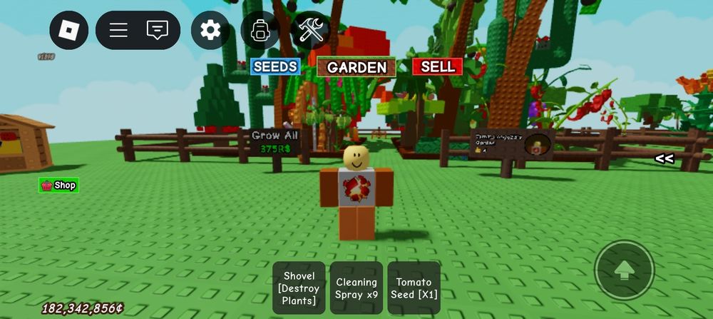 Продаю аккаунт роблокс Grow a Garden