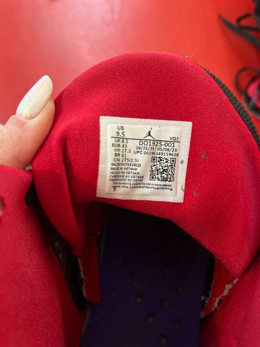 Air Jordan Jumpman Two Trey "Raptors"