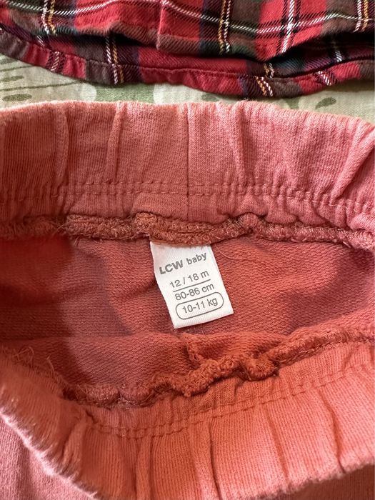Рубашка H&m и двое пар шорт LCW на мальчика.