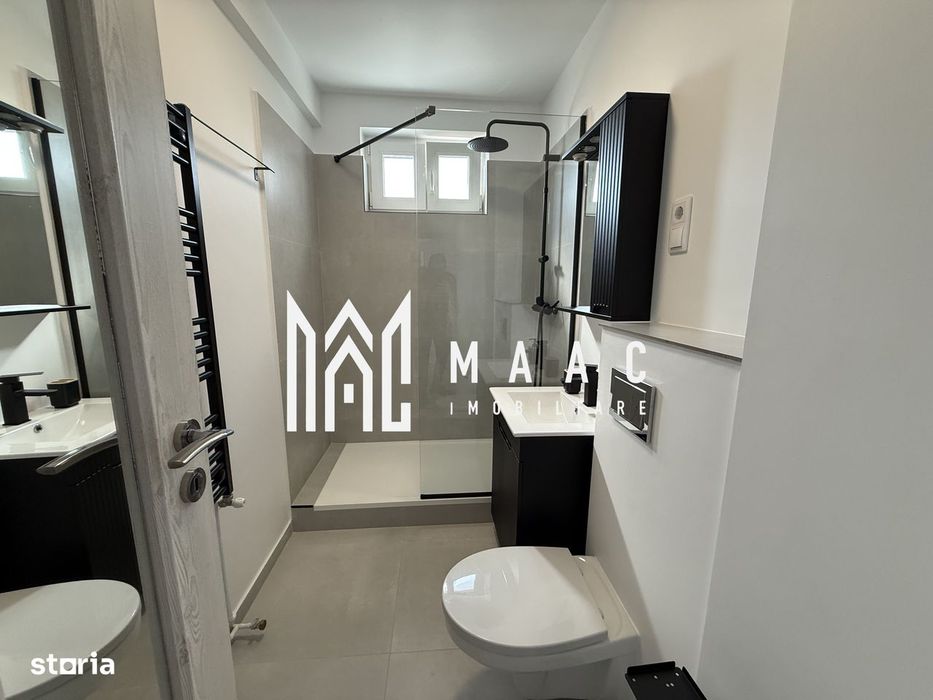 Apartament 2 camere decomandat | Cedonia, Sibiu | 53 mp, balcon, etaj