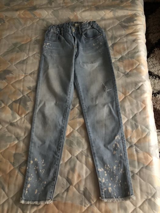 Geaca blugi, blugi zara, stare perrecta