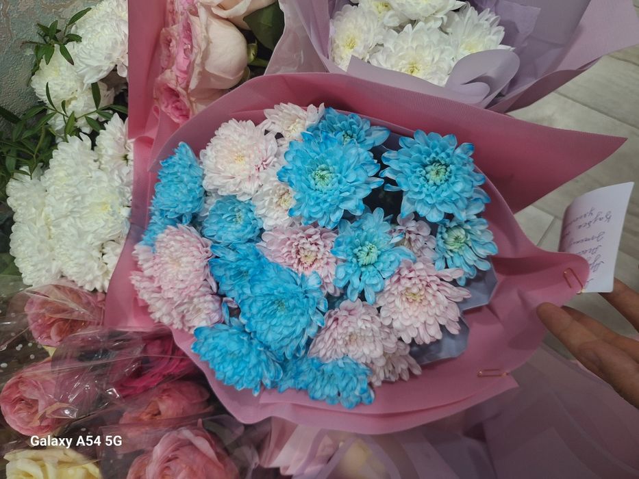 Цветы от 3000 тг до 6000 тг