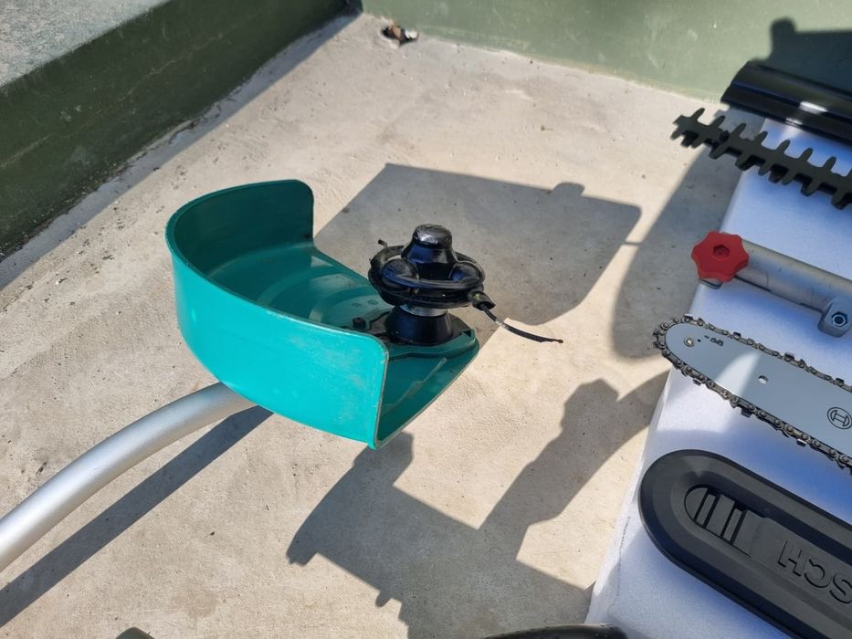 Bosch multifunctional drujba, trimmer iarba, trimmer gard viu