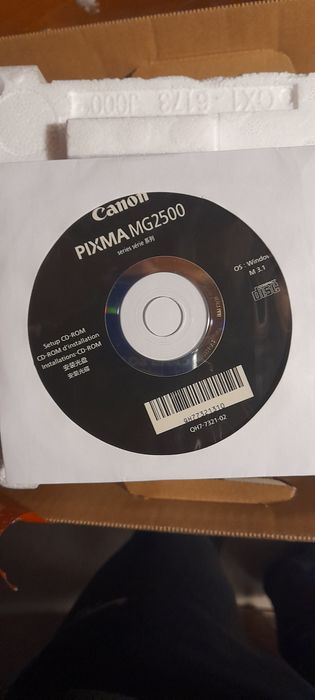 Продавам принтер Canon MG2550S