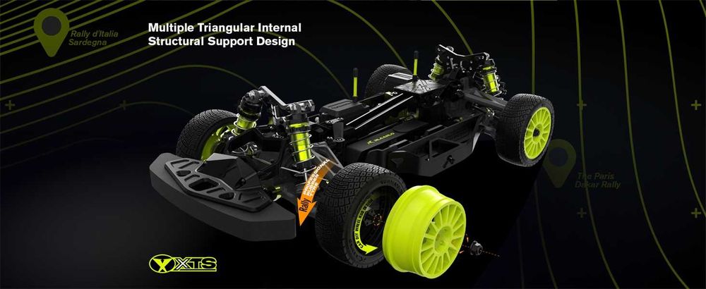 НОВА RC CAR 1/10 brushless, 80 км/ч,кола с дистанционно управление
