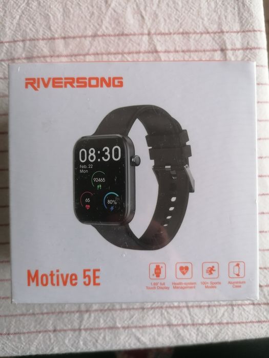 Смарт часовник RIVERSONG motivi 5 e