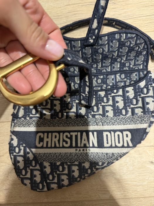 Vand geanta Dior Saddle