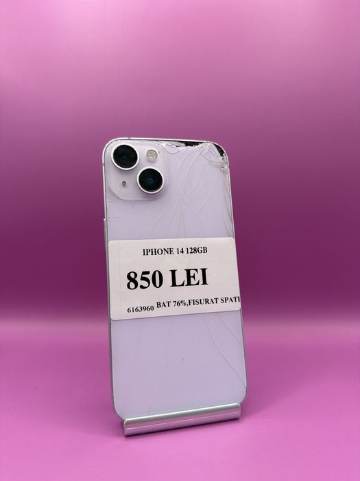 Iphone 14 128GB •Matei Amanet Margeanului• 61639