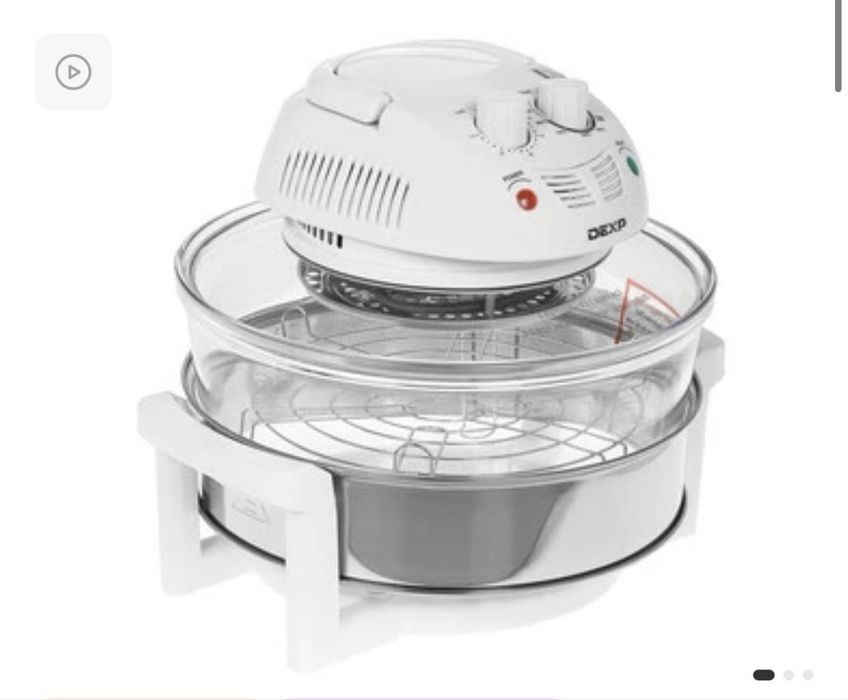 Аэрогриль dexp arg-1400