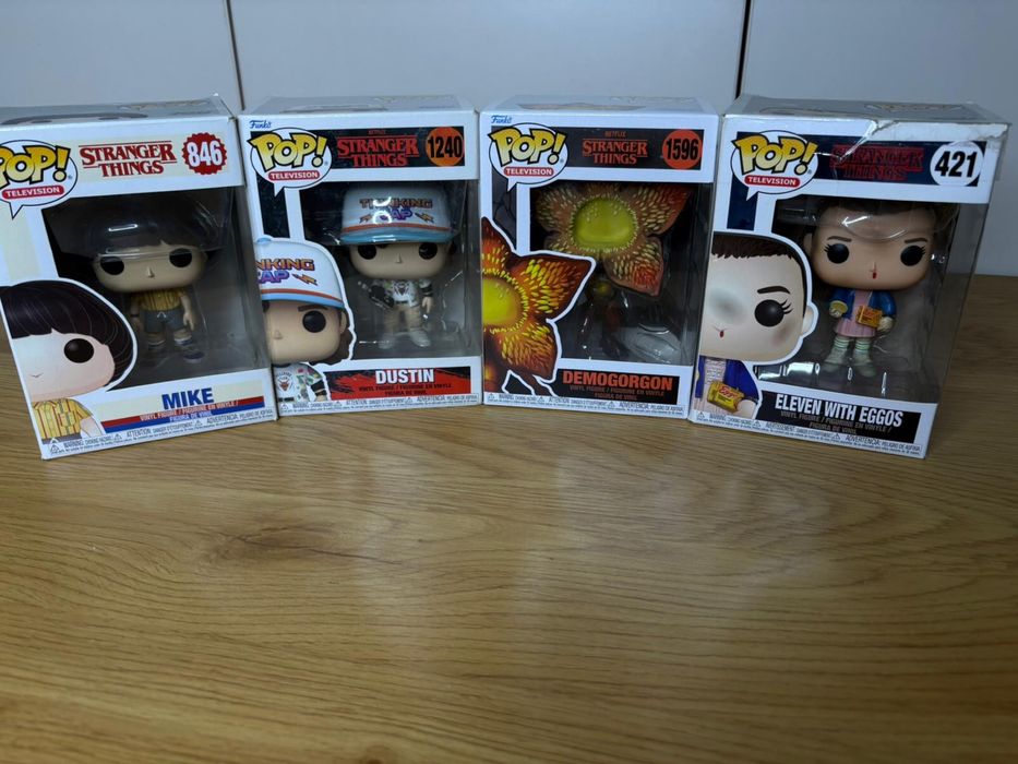 Funko pot stranger things si batman si deadpool
