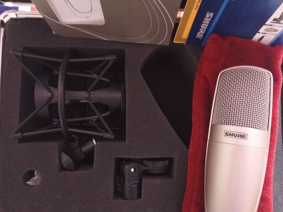 Студийный микрофон shure ksm 32