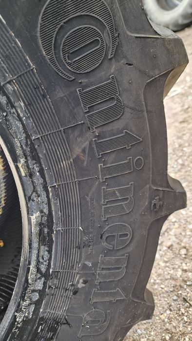 CAUCIUC agricol 380/70R24 marca Continental
