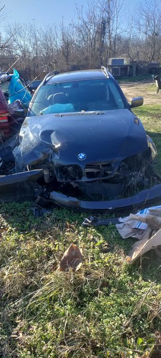 БМВ  Е46  320D  2,0  2002г.