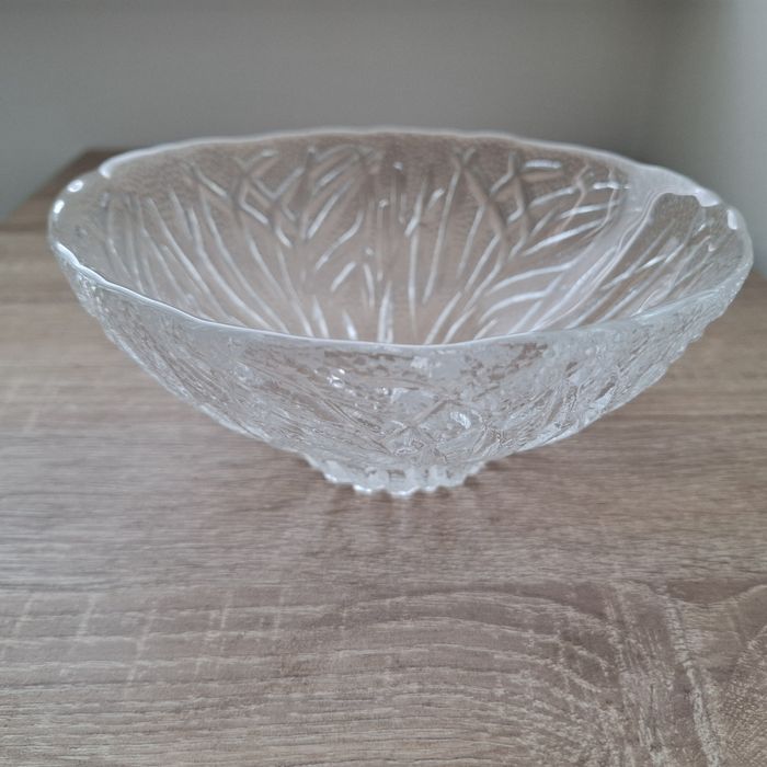 Стъклени  фруктиери, вази, йенски съдове, кани, купи