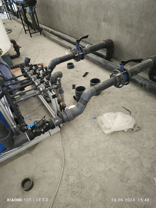 Сантехник,  30 лет стажа.