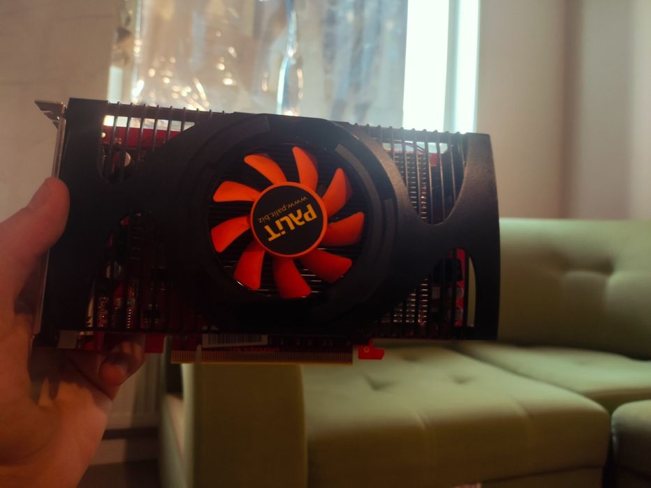 Видеокарта Gts 250 1gb