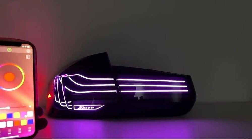 BMW 3 серия F30 F80 RGB LED стопове 2011-2018 г.