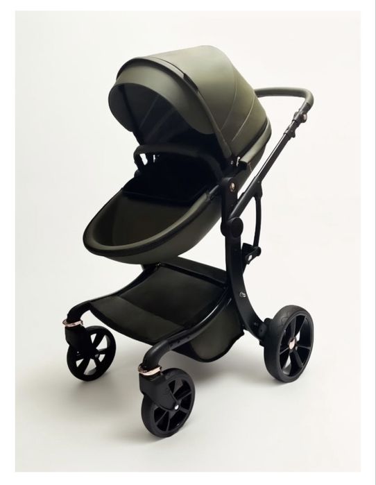 Продам коляску из экокожи