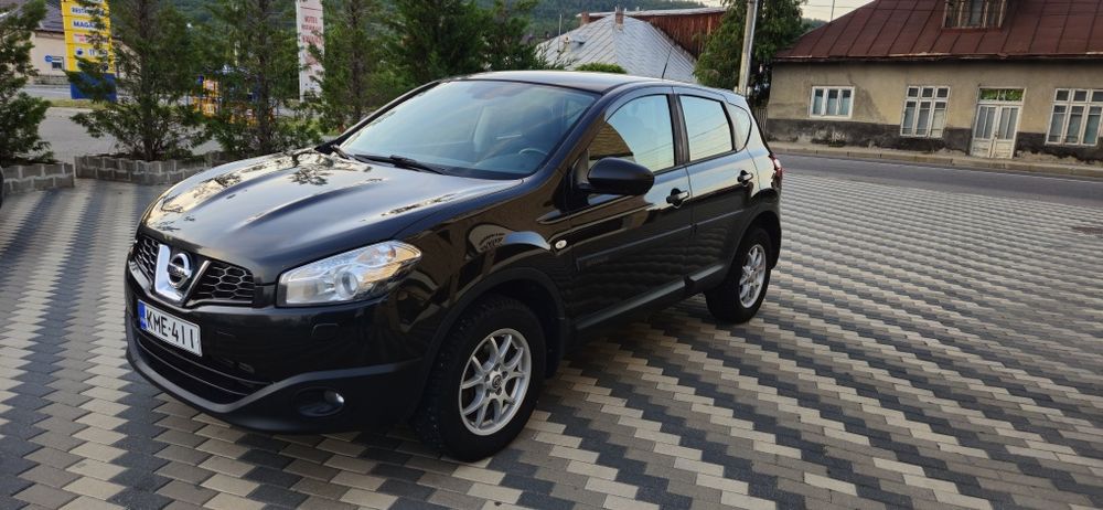 Nissan qasqai 1.6 diesel 2013