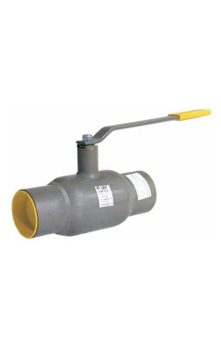 Кран шаровый d50