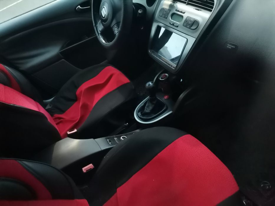 Seat altea 2006 benzină 1,6 înmatriculat ro, stare perfectă de functi