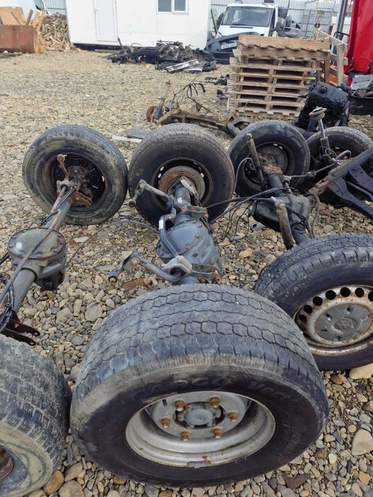 Punte Mercedes Sprinter 46:11 Mare