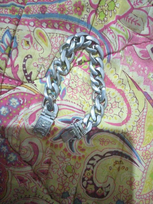 браслет серебрянный