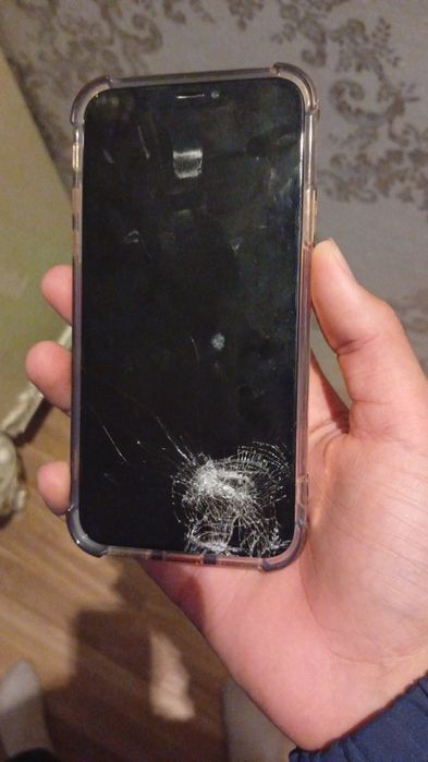 Айфон х минус экран и фейс жоқ